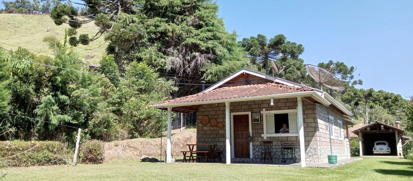 Canto Dos Passaros- Casa De Campo Em Gonçalves Εξωτερικό φωτογραφία