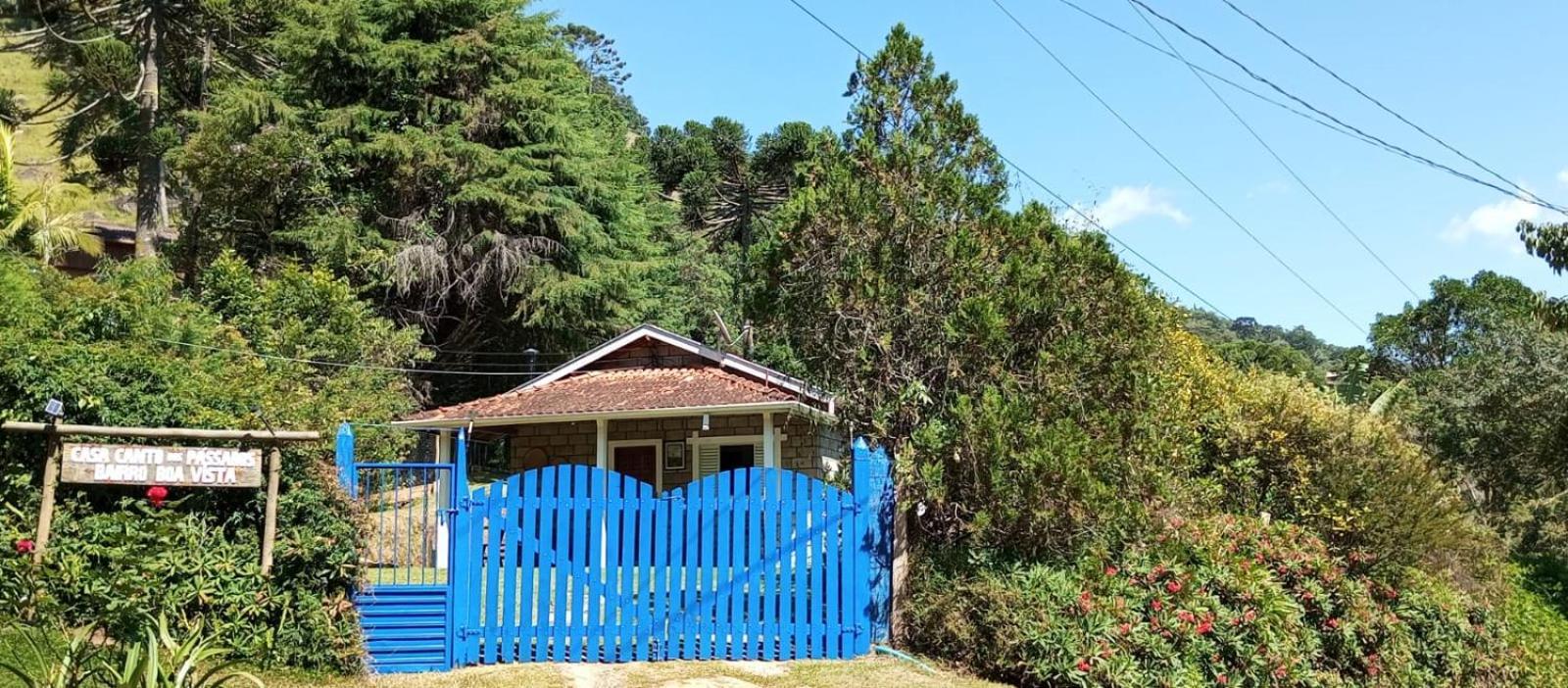 Canto Dos Passaros- Casa De Campo Em Gonçalves Εξωτερικό φωτογραφία